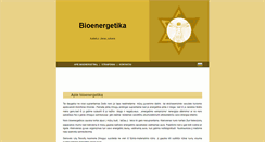 Desktop Screenshot of bioenergetika.lt